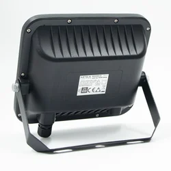 M452080-C5 100W 6500K crni IP65 solarni LED reflektor set AL body Mitea Lighting