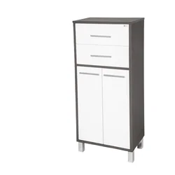 Ceramica Lux Ormarić za kupatilo Atina Wenge, Vertikala 50x120, Polica