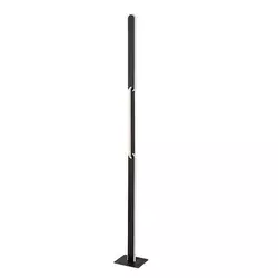 Rabalux Podna lampa Sindri, LED 33W, 3000-4000K, dimabilna, H132cm, Crna