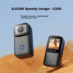 SJCAM Akciona kamera C200, 4K 24FP