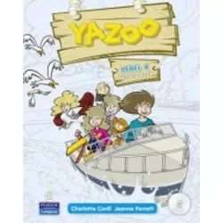 Yazoo Global Level 4 Activity Book and CD-Rom Pack