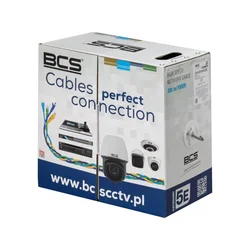 BCS U/UTP CAT5E LSOH omrežni kabel