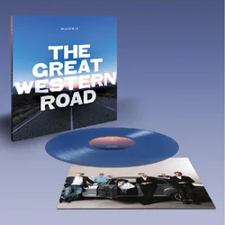 Deacon Blue - The Great Western Road (Limited Edition) (Transparent Blue Coloured) (LP)