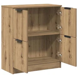 Komoda boja hrasta artisan 60x30x70 cm od konstruiranog drva