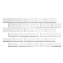 Panel zidni glatka cigla 0.92 m2