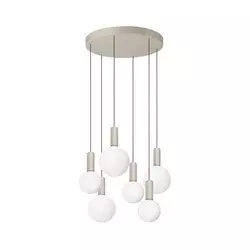 Plafonska Led svetiljka-visilica Odeon SP6 39W bela Ideal Lux
