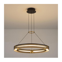 LED luster na sajli LUIS LED/33W/230V 3000K 62x120 cm