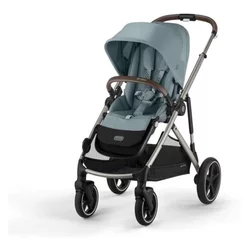 Cybex kolica Gazelle, Stormy Blue (taupe ram)