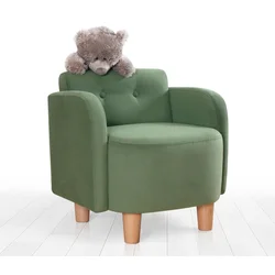 Atelier del Sofa Dečija fotelja Volie, Maslinasta