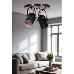 Opviq Luster 2591429, Crni