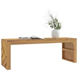 Stolić za kavu 110x35x38 cm od masivne tikovine