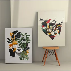Wallity Zidna dekoracija 2KNV4329, 70 x 100cm, 2 komada