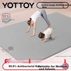 Yottoy Podloga za trening, 190x130cm, Siva