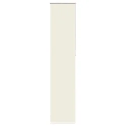Rolo zavjesa za zamračivanje prljavo bijela 45x210 cm Širina tkanine 40,7 cm Poliester
