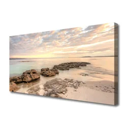 tulup.si Slika na platnu Sea beach landscape 125x50 cm
