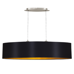 Eglo 31616 - Luster na sajli MASERLO 2xE27/60W/230V