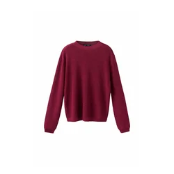 MANGO Pulover bordo