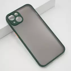 Maska Matte za iPhone 14 pacifik zelena