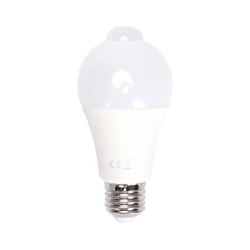LED sijalica sa senzorom pokreta i prigušiva A60 E27/15W/230V 6500K - Aigostar