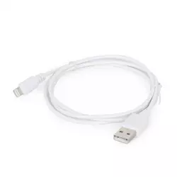 CC-USB2-AMLM-2M-W Gembird USB 2.0 A-plug to Micro usb Apple iphone L-plug cable 2M White
