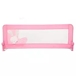 Asalvo ogradica za krevet 2u1 Rabbit Pink 19776