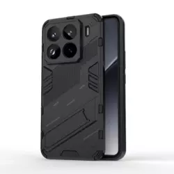 Maska Bibercas za Xiaomi 15 Pro crna