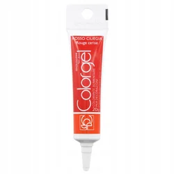 Modecor Gel barva 20 ml rdeča