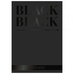 Blok Black 20x20cm 20L 300g Fabriano
