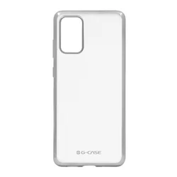 Maska G Plating TPU za Samsung S20 Plus/ G985F, Srebrna