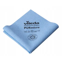 VILEDA PROFESSIONAL PURmicro ACTIVE modra krpa - profesionalni ekvivalent ACTIVRE