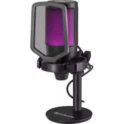 Defender Gaming stream mikrofon Defender Impulse GMC 600, 42 dB, Crni