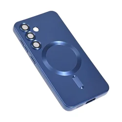 Maska za Samsung Galaxy S25 S931B Magsafe Chrome, Plava