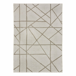 Bež preproga 160x230 cm Lux – Universal