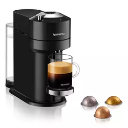 NESPRESSO Aparat za kafu Vertuo Next Premium CV1-EUBKN2-S crni