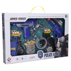 Komplet policijskega orožja 18 cm