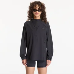 Majice New Balance Reflective n Hoodie Black/ Black Reflective M