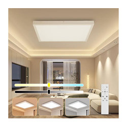 Brilagi-LED Prigušiva kupatilska lampa FRAME SMART LED/50W/230V IP44 bela + daljinski upravljač