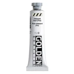 GOLDEN Heavy Body Iridescent Acrylic Paint - 4020 biser