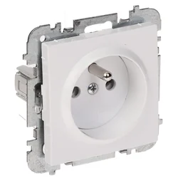 ENOJNA VTIČNICA SANTRA/4133-10/EPN 230V 16A Elektro-Plast