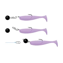 Rapture FLEXY BOTTOM JIG 3gr