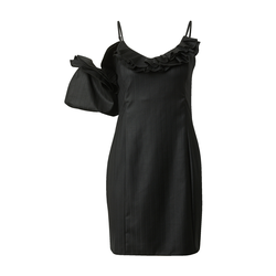 TOPSHOP Obleka, črna