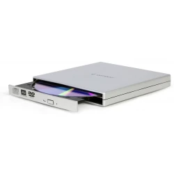 Eksterna optika DVD-USB-02-SV Gembird Silver