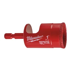 Milwaukee Dijamantska burgija Diamond Plus za suvo/mokro bušenje 25mm