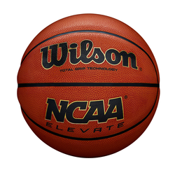 Wilson NCAA ELEVATE, košarkarska žoga, rjava