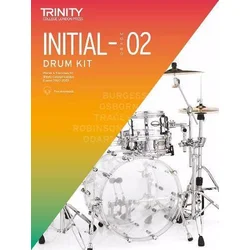TRINITY COLLEGE INITIAL-02 DRUM KIT EXERCISES EXAMS 2020-2023