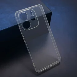 Maska silikon CLEAR STRONG za Xiaomi Redmi Note 14 4G/ providna