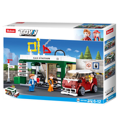 SLUBAN Kocke Benzinska stanica