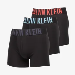 Bokserji Calvin Klein Boxer Brief 3-Pack Black M