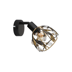Globo 15759-1 - Zidno usmereno svetlo MIKA 1xE14/25W/230V