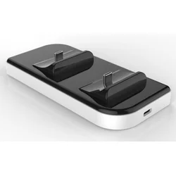Docking station drzac sa USB punjacem za 2 PS5 kontrolera HBP-275 CRNI 052802